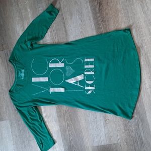 Victorias Secret nightgown size small 3/4 sleeve